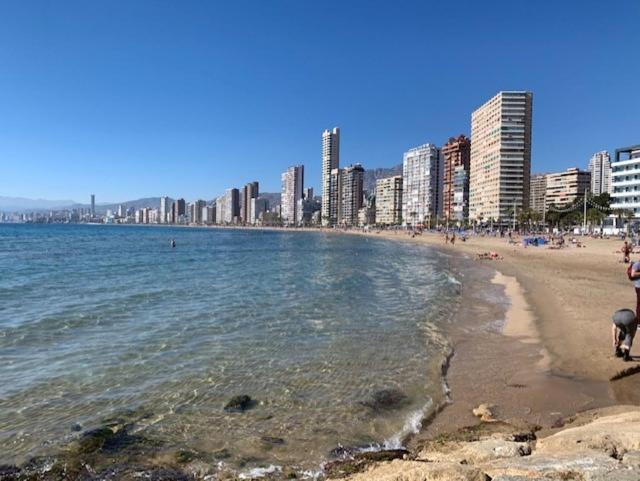 Ferienwohnung Apartamento Celebraciones Benidorm Exterior foto