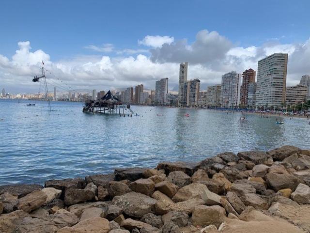 Ferienwohnung Apartamento Celebraciones Benidorm Exterior foto