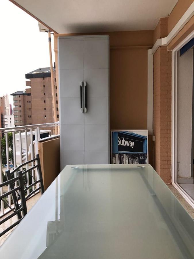 Ferienwohnung Apartamento Celebraciones Benidorm Exterior foto